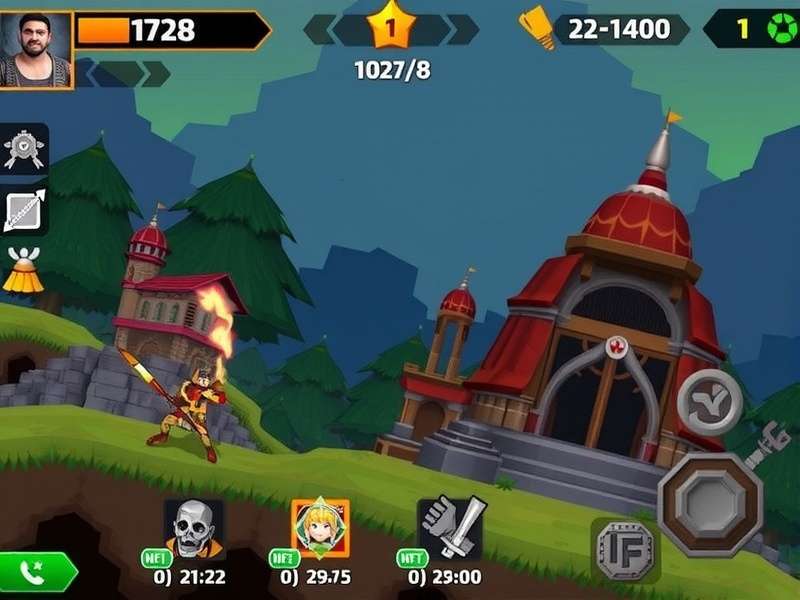 Mighty Vanguard Indian Realm Game Screenshot Mighty Vanguard Indian Realm Game Screenshot